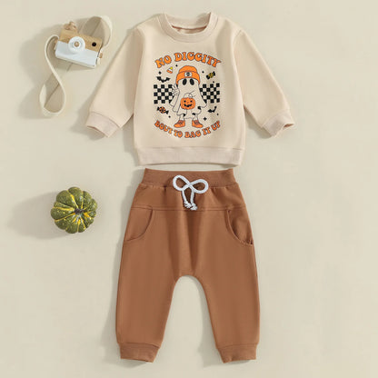 Baby and Toddler Boys Halloween No Diggity Outfit