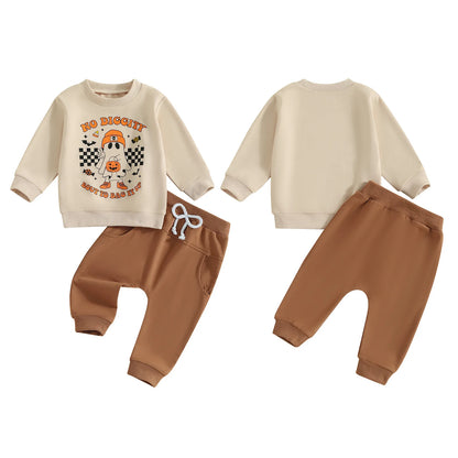 Baby and Toddler Boys Halloween No Diggity Outfit