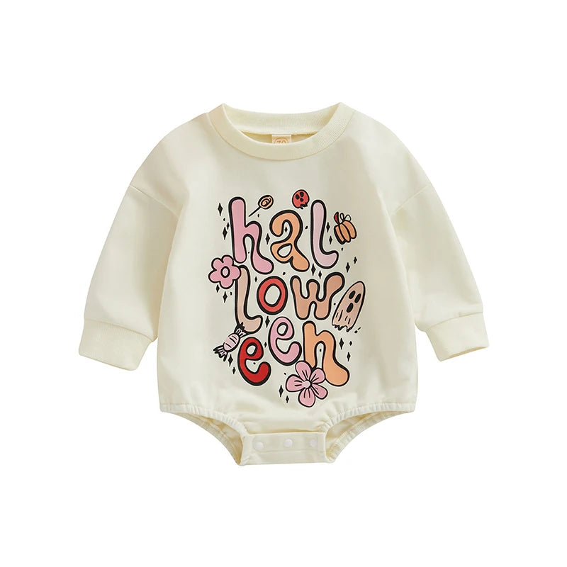 Baby and Toddler Girls Halloween Bodysuit