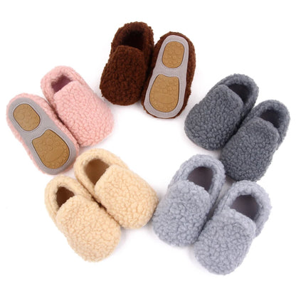 Baby and Toddler's Fleece Slippers