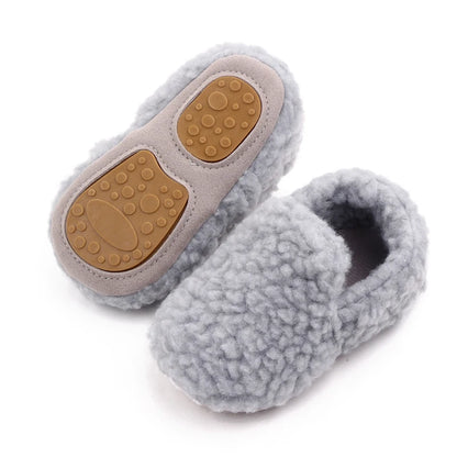 Baby and Toddler's Fleece Slippers