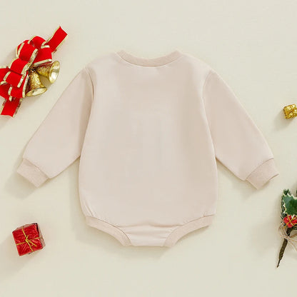 Baby and Toddler's Christmas Santa Baby Bodysuit