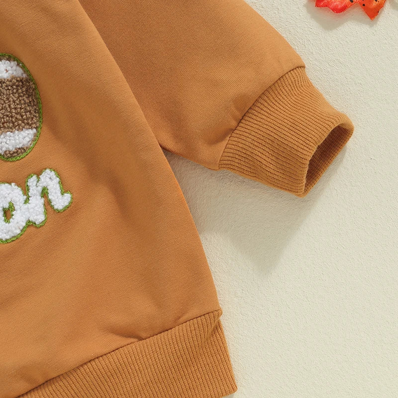 Baby and Toddler's Festive Fall Sweatshirt