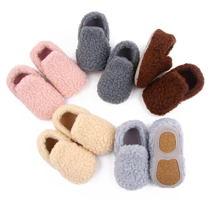 Baby and Toddler's Fleece Slippers