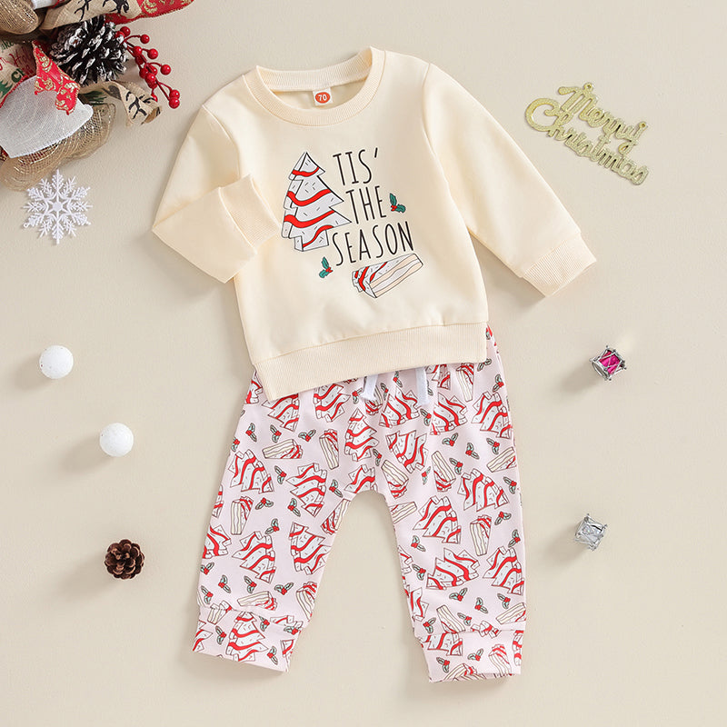 Baby and Toddler's Christmas Tis' the Season Outfit