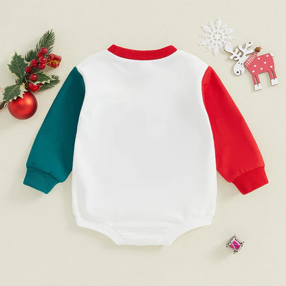 Baby and Toddler's Merry and Bright Christmas Bodysuit