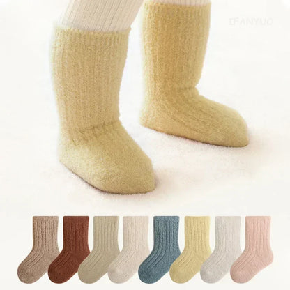 Baby and Toddler's Winter Socks