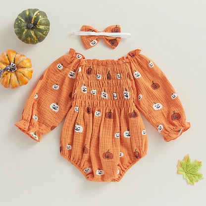 Baby and Toddler Girls Halloween Outfit