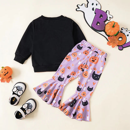 Baby and Toddler Girls Halloween Outfit