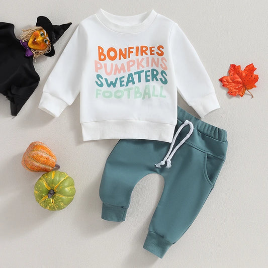 Baby and Toddler Boys Festive Fall Outfit