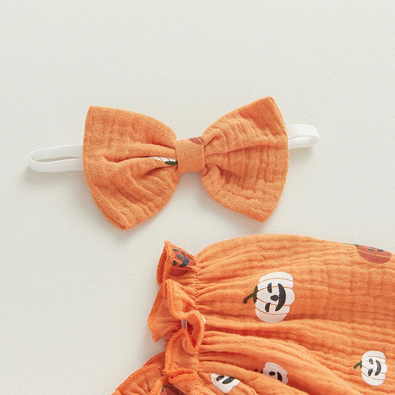 Baby and Toddler Girls Halloween Outfit