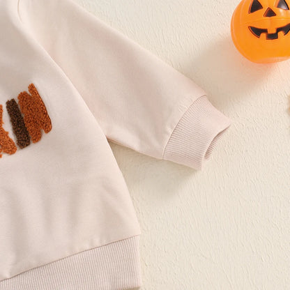 Baby and Toddler Boys Fall Hello Pumpkin Outfit