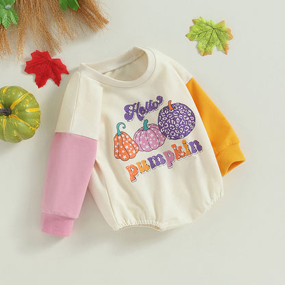 Baby and Toddler Girls Halloween Bodysuit