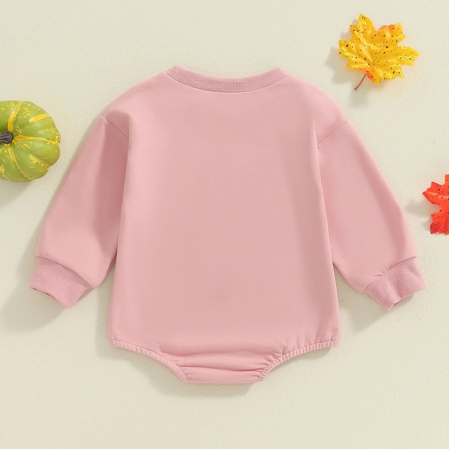 Baby and Toddler Girls Fall Halloween Bodysuit