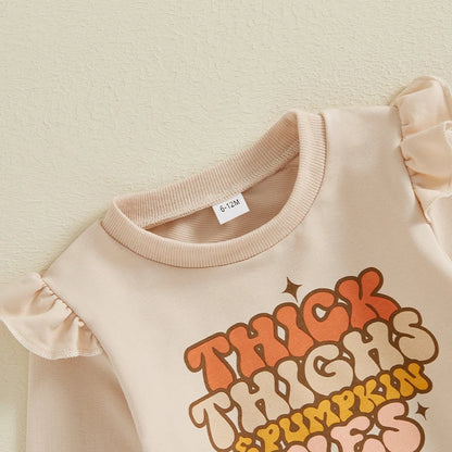 Baby and Toddler Girls Fall Outfit