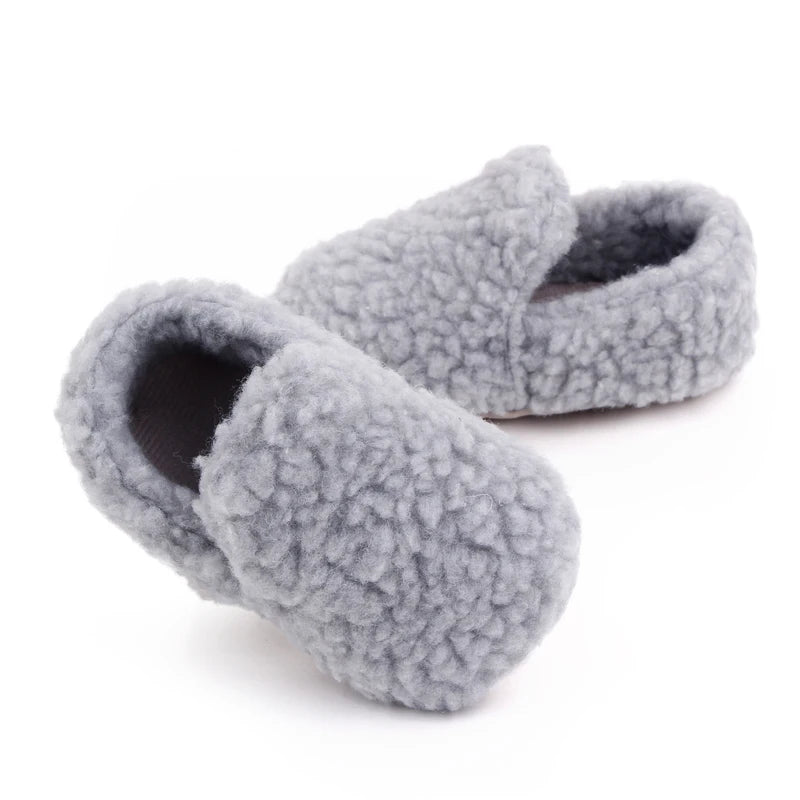 Baby and Toddler's Fleece Slippers