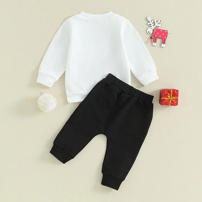 Baby and Toddler Boys Festive Christmas Outfit