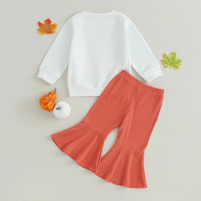 Baby and Toddler Girls Festive Fall Outfit