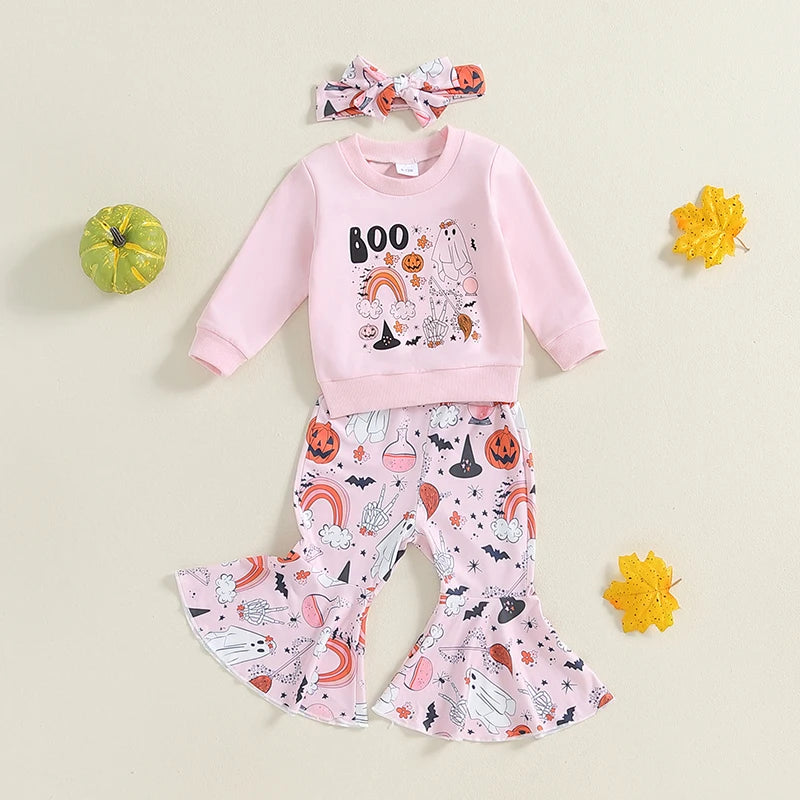 Baby and Toddler Girls Halloween Outfit