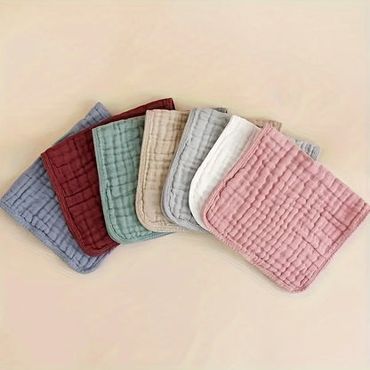 3pc Cotton Burp Cloth