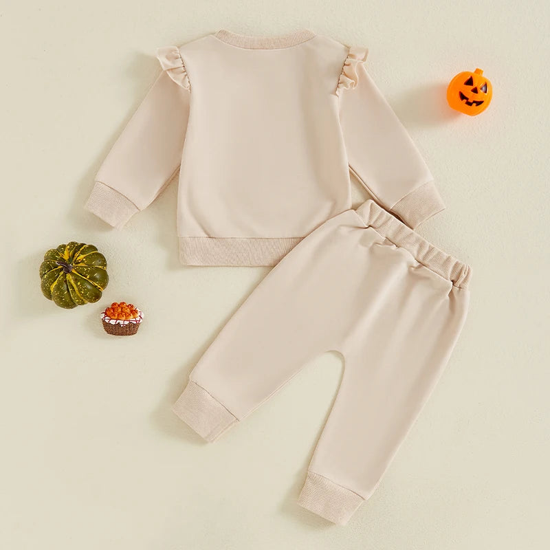 Baby and Toddler Girls Fall Outfit