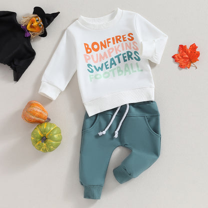 Baby and Toddler Boys Festive Fall Outfit