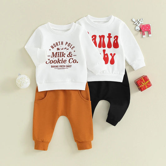 Baby and Toddler Boys Festive Christmas Outfit