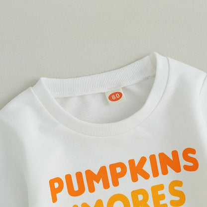 Baby and Toddler Girls Festive Fall Outfit