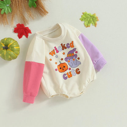 Baby and Toddler Girls Halloween Bodysuit