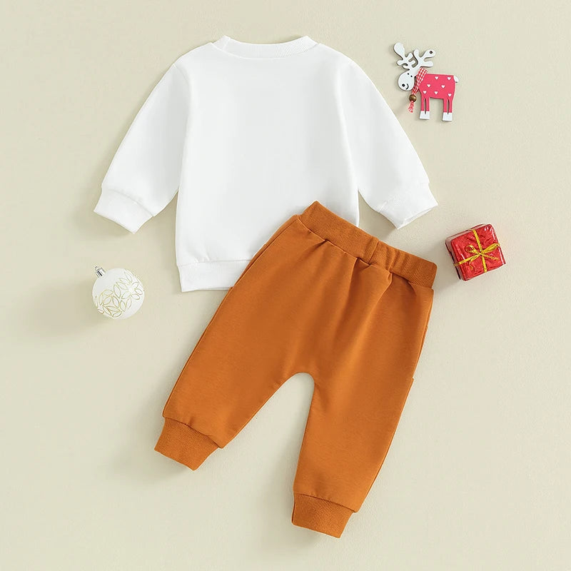 Baby and Toddler Boys Festive Christmas Outfit