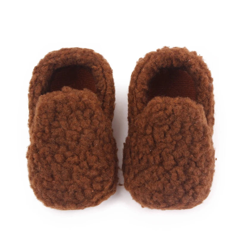 Baby and Toddler's Fleece Slippers