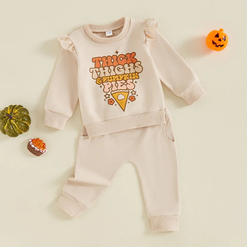 Baby and Toddler Girls Fall Outfit