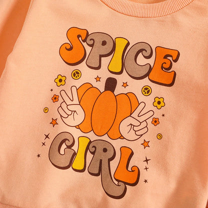 Baby and Toddler Girls Fall Spice Girl Outfit