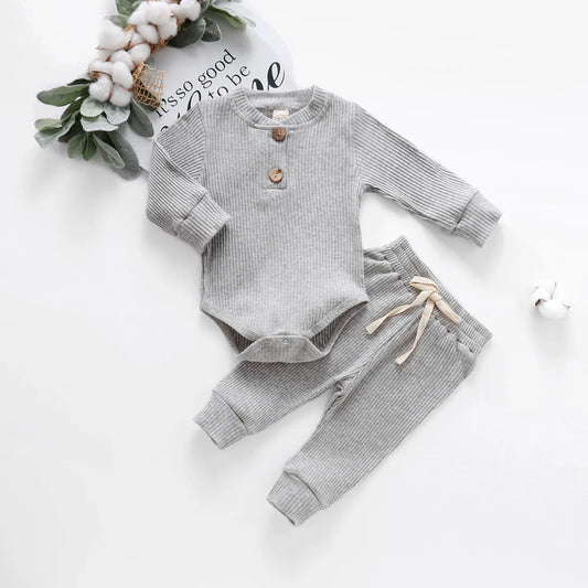 Baby and Toddler's Winter Bodysuit Outfit