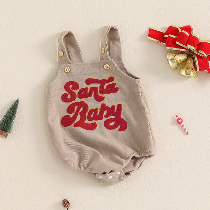 Baby and Toddler's Christmas Santa Baby Bodysuit