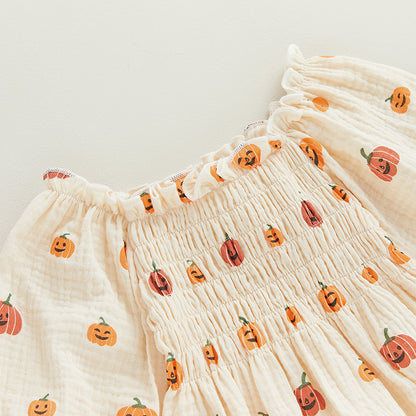 Baby and Toddler Girls Halloween Outfit