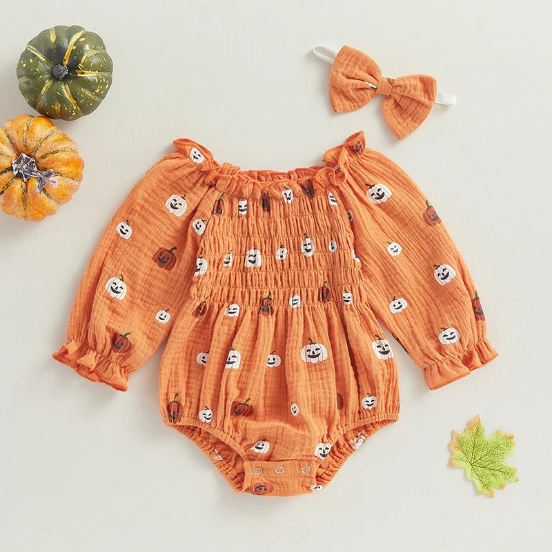 Baby and Toddler Girls Halloween Outfit