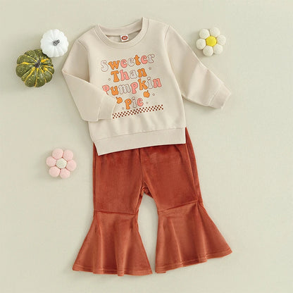 Baby and Toddler Girls Fall Outfit