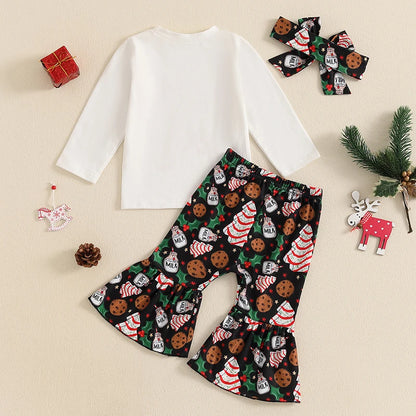 Baby and Toddler Girls Festive Christmas Outfit