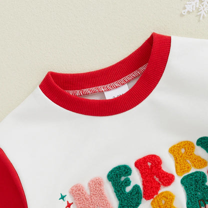 Baby and Toddler's Merry and Bright Christmas Bodysuit