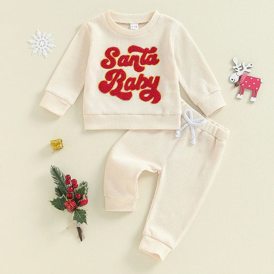 Baby and Toddler's Christmas Santa Baby Outfit