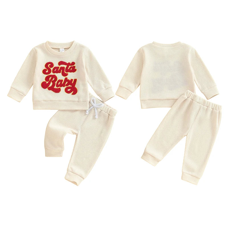 Baby and Toddler's Christmas Santa Baby Outfit