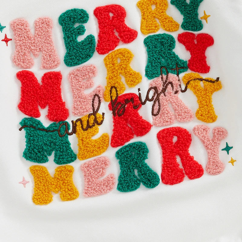 Baby and Toddler's Merry and Bright Christmas Bodysuit