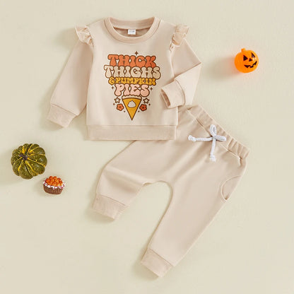 Baby and Toddler Girls Fall Outfit