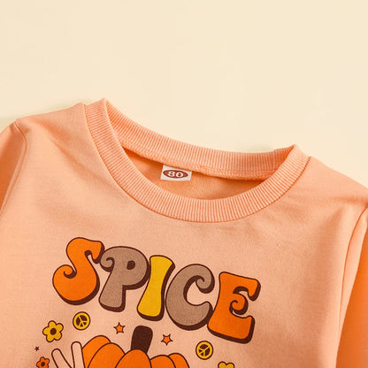 Baby and Toddler Girls Fall Spice Girl Outfit