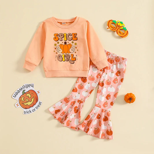 Baby and Toddler Girls Fall Spice Girl Outfit