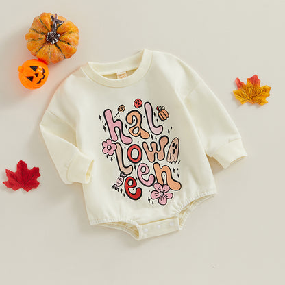 Baby and Toddler Girls Halloween Bodysuit