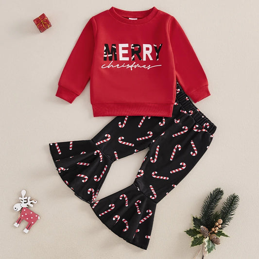 Toddler and Children's Girls Christmas Outfit