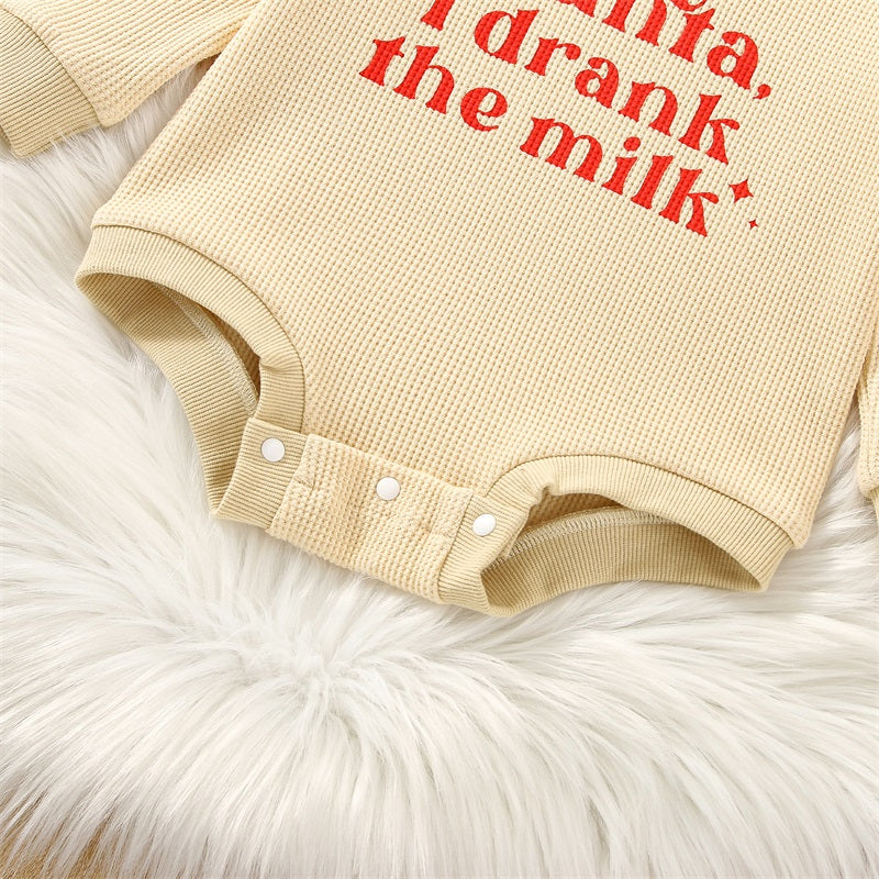 Baby And Toddler's Christmas Bodysuit