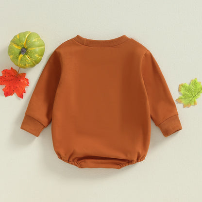 Baby and Toddler's Fall Pumpkin Bodysuit